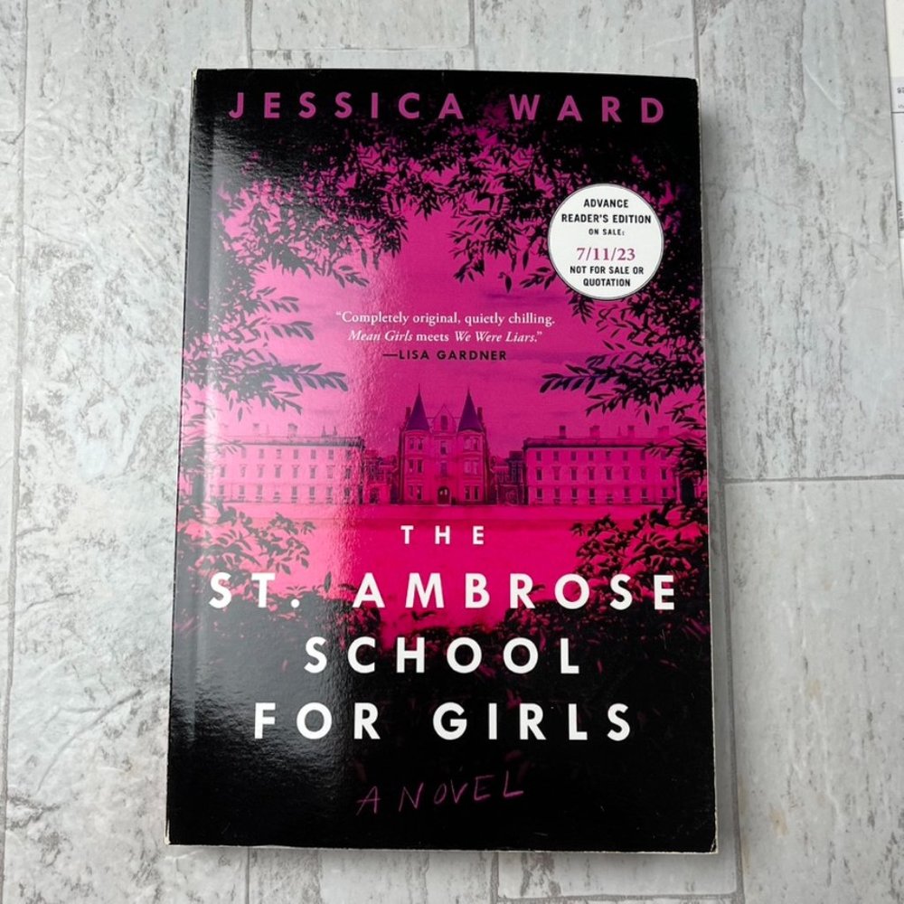 The St. Ambrose School For Girls by Jessica Ward ((ARC Uncorrected Proof))